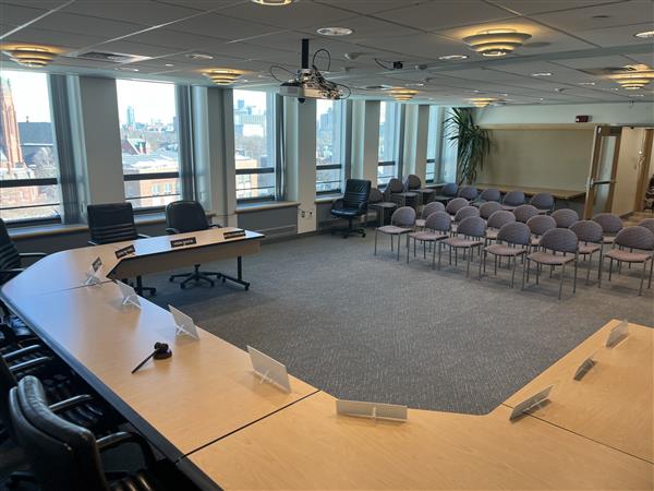 Walsh School Committee Meeting Room